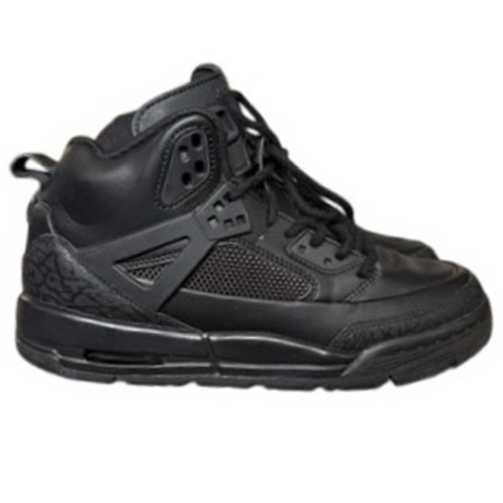Youth Nike Air Jordan Spizike Winterized Black Cat‎ (GS) Sz 7Y FD4653 001